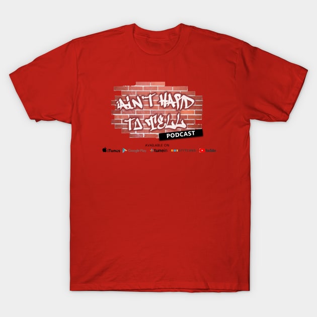 #AHTTPOD T-Shirt by Backpack Broadcasting Content Store